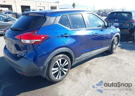 2019 Nissan Kicks Sv from USA, damaged, VIN 3N1CP5CU0KL503671